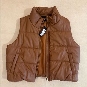 Ambiance Chestnut Quilted Vest